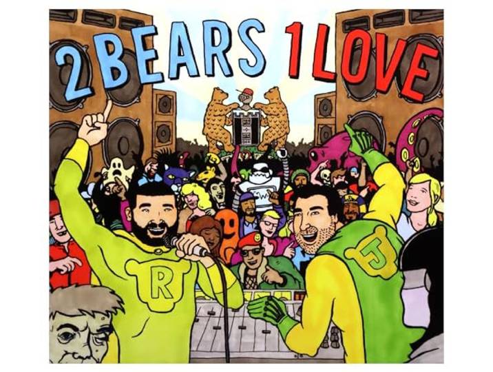 Various - Mixed By 2 Bears - 2 Bears One Love