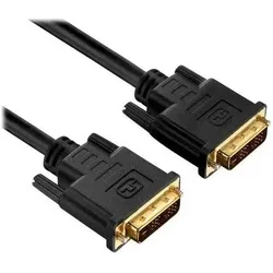 Purelink Dvi — Dvi (10 m), Videokabel, Schwarz