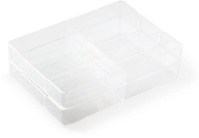 Coffee Point Caddy, Schubladeneinsatz für Besteck, aus Acryl