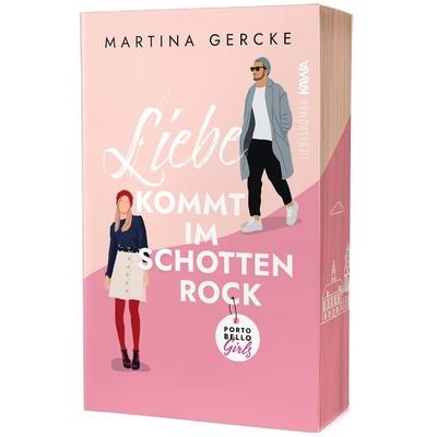 Liebe kommt im Schottenrock, Taschenbuch von Martina Gercke, Kampenwand