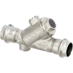 Viega Rückflussverhinderer SC Easytop Inox 2339.4 in 28mm Stahl nichtrostend