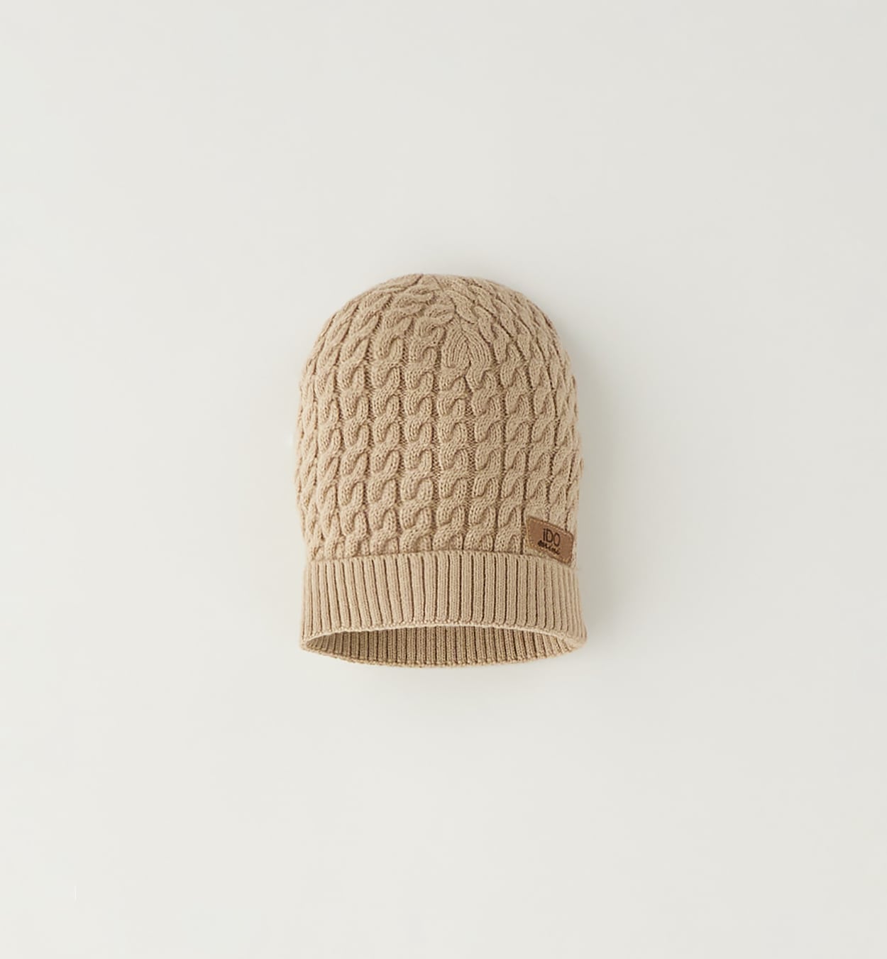 Outdoorhut IDO "BABY BOY ACCESSORIES", Jungen, Gr. 46, beige, Baumwolle, Hüte Outdoorhut