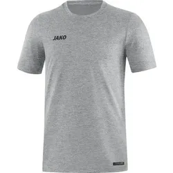 JAKO Herren T-Shirt Premium Basics, Größe XXXL in Grau Grau