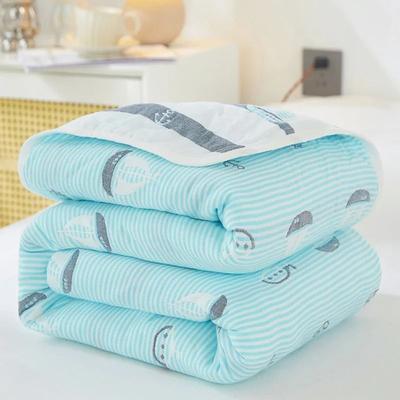 Uplift Picks Breathable Cotton Gauze Summer Quilt Lightweight Comforter 21 150x200 Cm