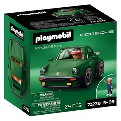 Playmobil X Porsche 911 Turbo