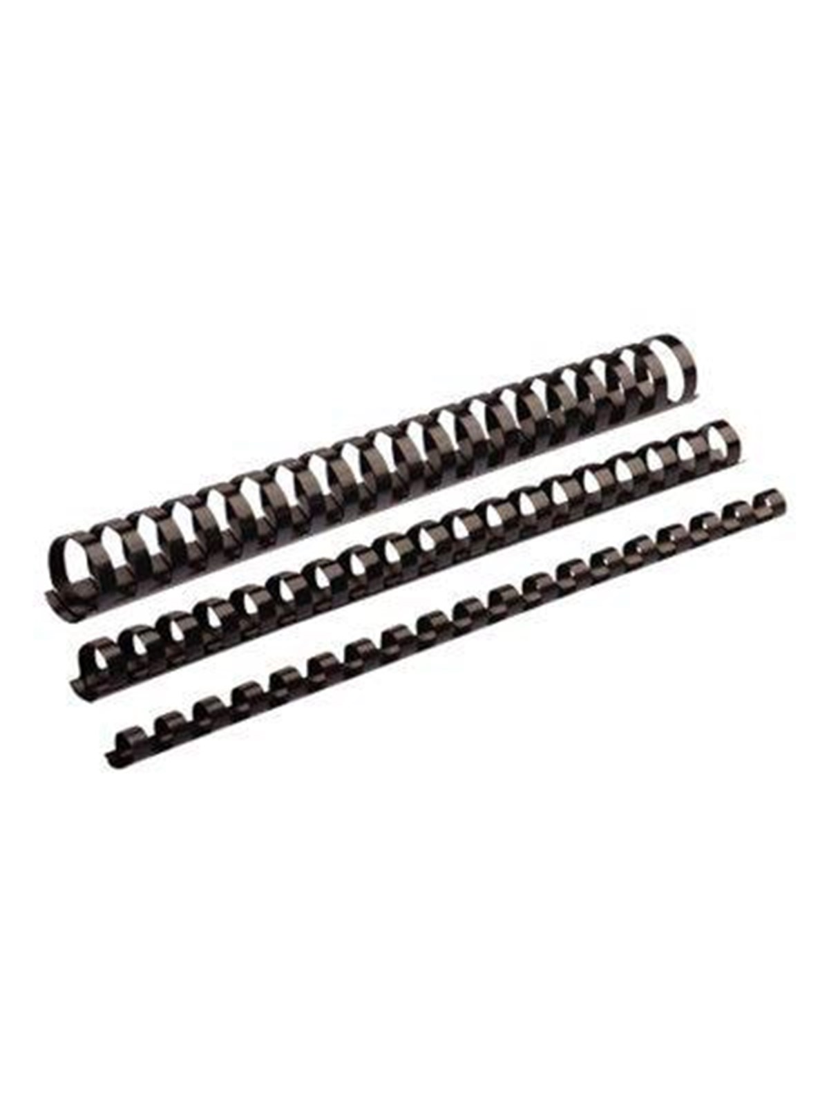 Fellowes - 100 pcs. - plastic binding comb