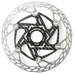 CARBON-TI Bremsscheibe X-Rotor SteelCarbon 3 | Center Lock | 160 mm