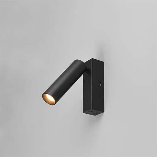 TRIO Ambala Slanke LED Wandspot Zwart