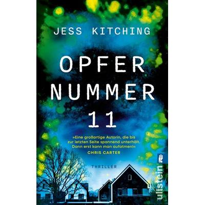 Opfer Nummer 11, Taschenbuch von Jess Kitching, Ullstein Taschenbuch