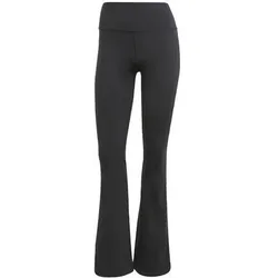 ADIDAS Damen Tight All Me Flare, Größe L in Schwarz Schwarz