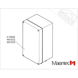 Marantec Steuerung Control x.52 (1-flügelig), Comfort 515