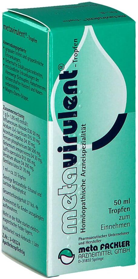 Metavirulent Tropfen 50ml