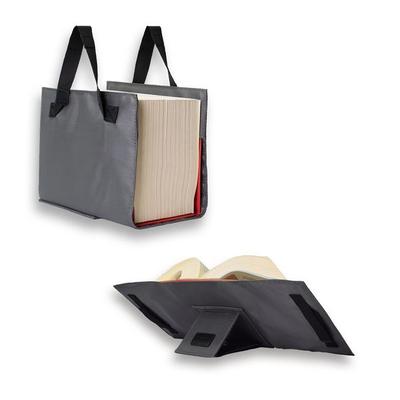 LexSKIN Einband in Gr. XL (Habersack) in Dunkel-Grau mit ausklappbarer Buchstütze, Sonstige von Skin Barth & Bauer, SKIN von Barth & Bauer