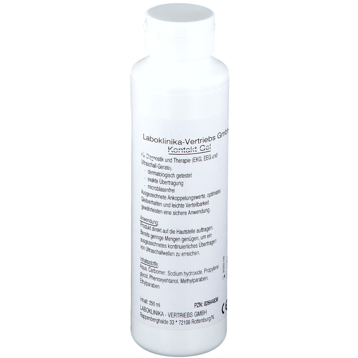 Kontaktgel 250 g Gel