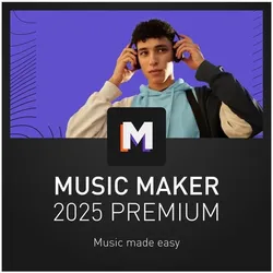Magix Music Maker 2025 Premium Download Code für Windows