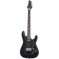 Schecter Damien Platinum 6 FR S Satin Black - E-Gitarre