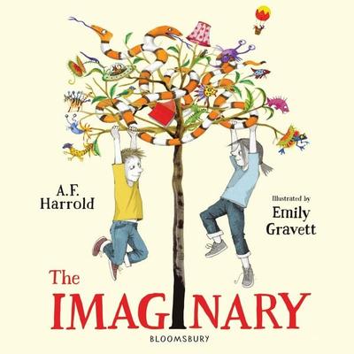 The Imaginary - A.F. Harrold, Audio, 9781526664839