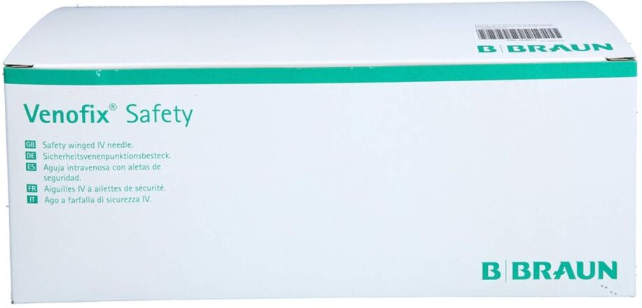 Venofix Safety Venenpunkt.21 G 0,8x19mm 30cm Grün