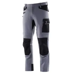Stretch Bundhose "CARBON PERFORMANCE" - 3XL (DE size: XXL) - stahlgrau