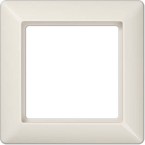 Jung 1fach Rahmen Creme-Weiß AS581 1 St.