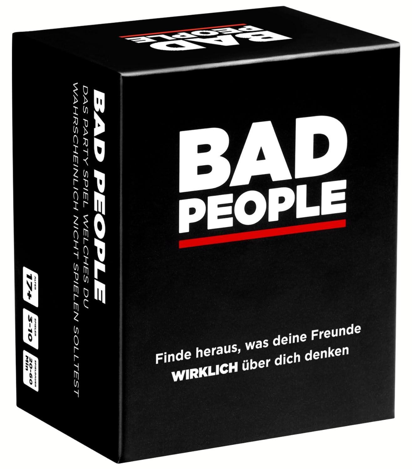 Dyce Games Bad People - Duits bordspel voor 3 tot 10 volwassenen vanaf 17 jaar
