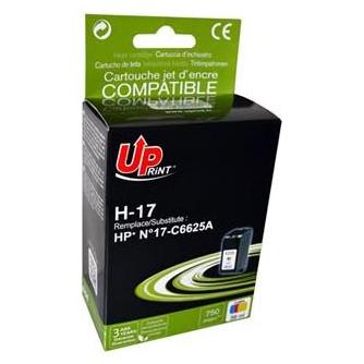 Print Druckerzubehör Uprint Tintes kārtridžs UPrint HP 17 C6625A Colour (H-17CL)