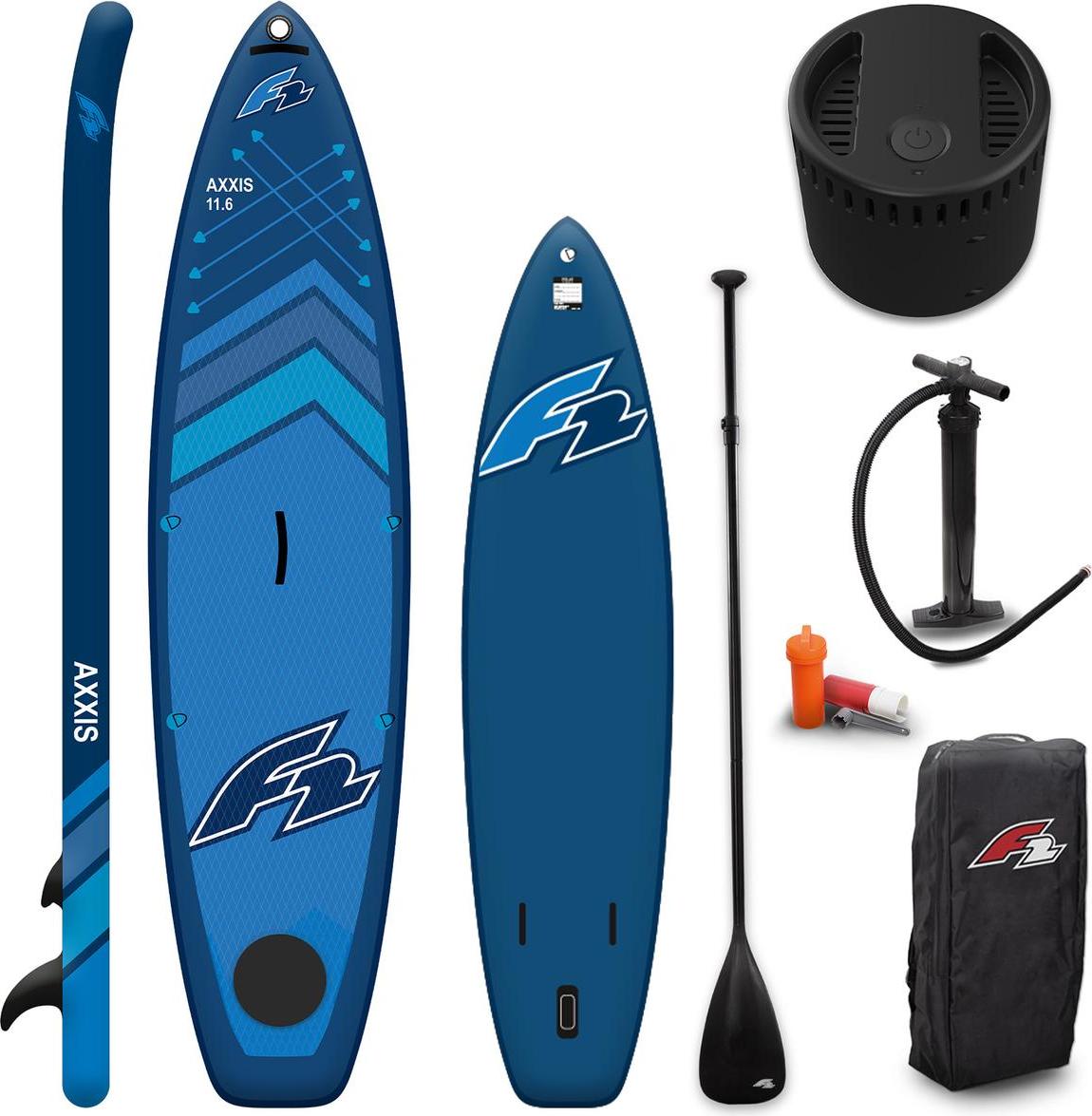 F2 SUP Set Axxis Smart navy blue 11'6