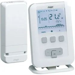 Hager EK560, Thermostat, Weiss
