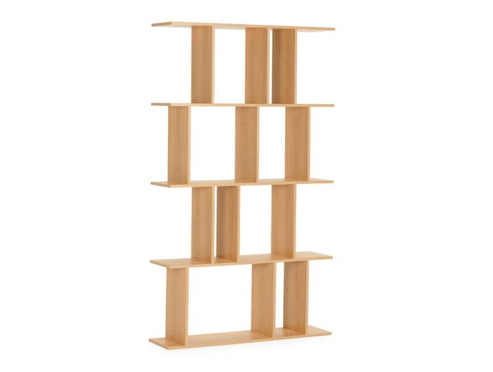 Etagère avec 8 trous effet Chêne