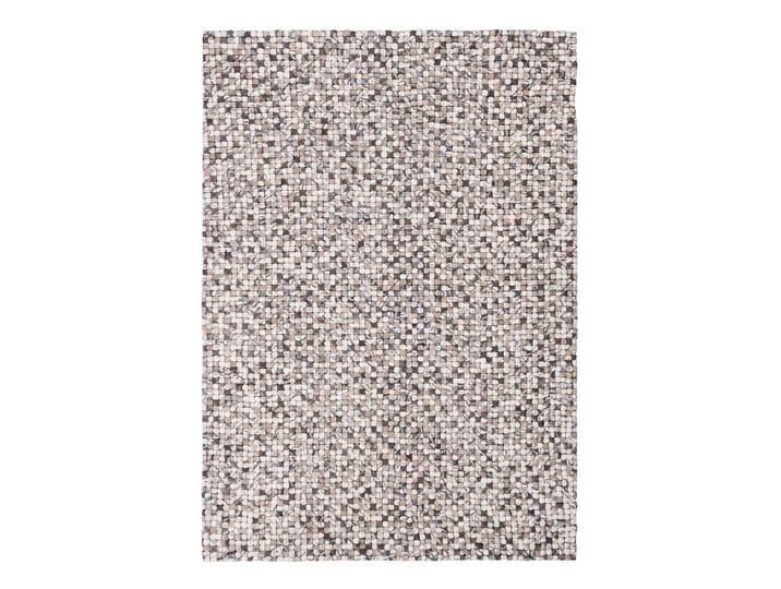 Tapis en feutre Ballo Blanc/Gris/Crème/Gris 170 x 240 cm Laine/Feutre