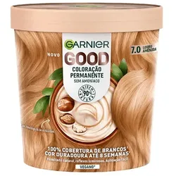 Garnier Good Coloración Permanente 7,0 Rubio Almendra 1 U