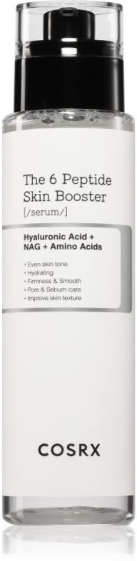 Cosrx The 6 Peptide Skin Booster Serum Regenerierendes und festigendes Serum für trockene bis empfindliche Haut 150 ml