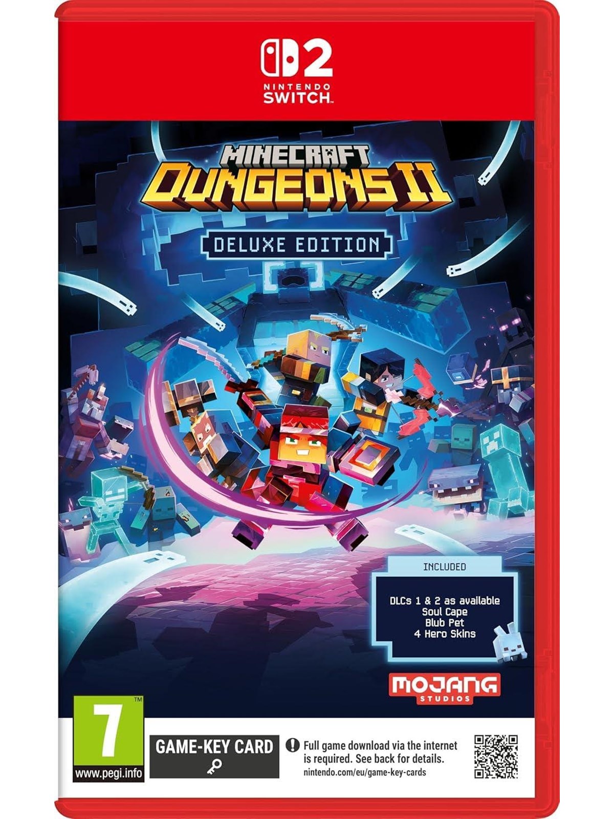 Minecraft Dungeons II (Deluxe Edition) - Nintendo Switch 2 - Action/Abenteuer - PEGI 7