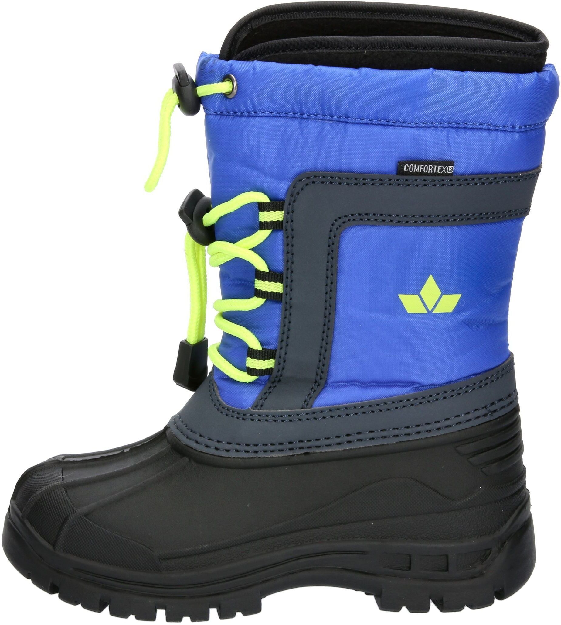 Winterboots LICO "Winterboot Willi", Jungen, Gr. 33, wärmend, blau, Synthetik, Schuhe Winterboots blau 33, wärmend