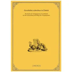 Geschichte schreiben in Zürich, Sachbücher