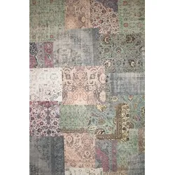 Teppich Colored PATCH 99 bunt (BL 200x290 cm) - BL 200x290 cm