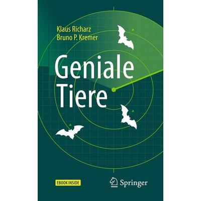 Geniale Tiere, Set von Klaus Richarz,Bruno P. Kremer, Springer Berlin, 978-3-662-58642-6