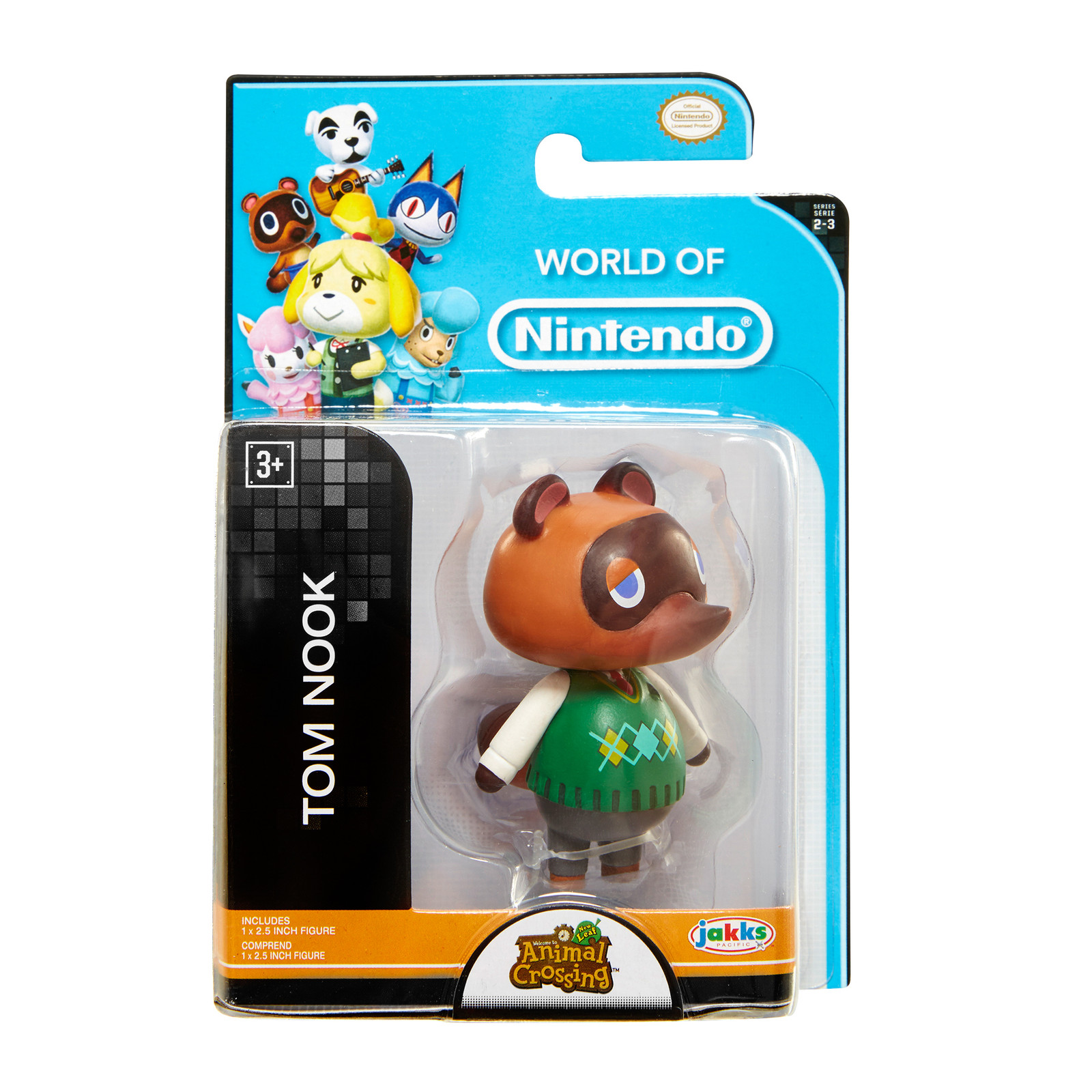 Merc Animal Crossing Tom Nook Figuur, 6 cm