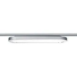 Paulmann 1-Phasen LED Strahler URAIL PANEL LOOP LED, 230V, 7W 2700K, Chrom matt/Chrom PAUL-95319