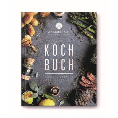 Das Ankerkraut Kochbuch, Gebundene Ausgabe von Anne Lemcke,Stefan Lemcke, Ankerkraut GmbH, 978-3-00-067123-4