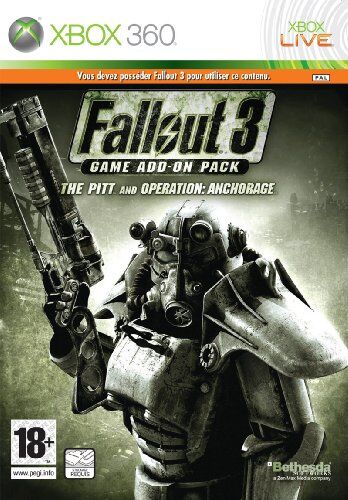 Xbox 360 - Xbox 360 - Fallout 3 Add On 1 : The Pitt and Operation : Anch (1 GAMES) - Preis vom 12.10.2026 11:37:12 h