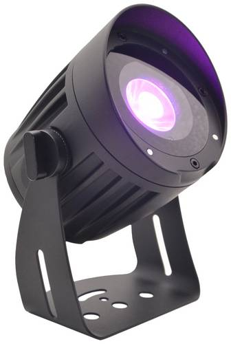 Eurolite LED Outdoor Spot 15W RGBW mit Erdspieß 50498637 LED-Außenstrahler 15W Leuchtfarben: RGBW