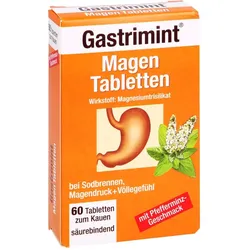 Bad Heilbrunner Gastrimint Magen Tabletten