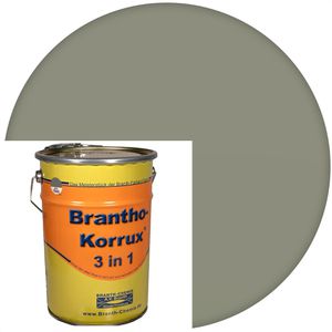 Branth Branth Rostschutzfarbe  o-Korrux 3 in 1, betongrau, RAL 7023, seidenglänzend, 5l