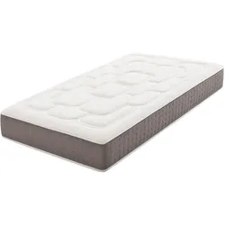 King Max Multizone Memory-Schaum Matratze - 90X190, 30cm - Moonia