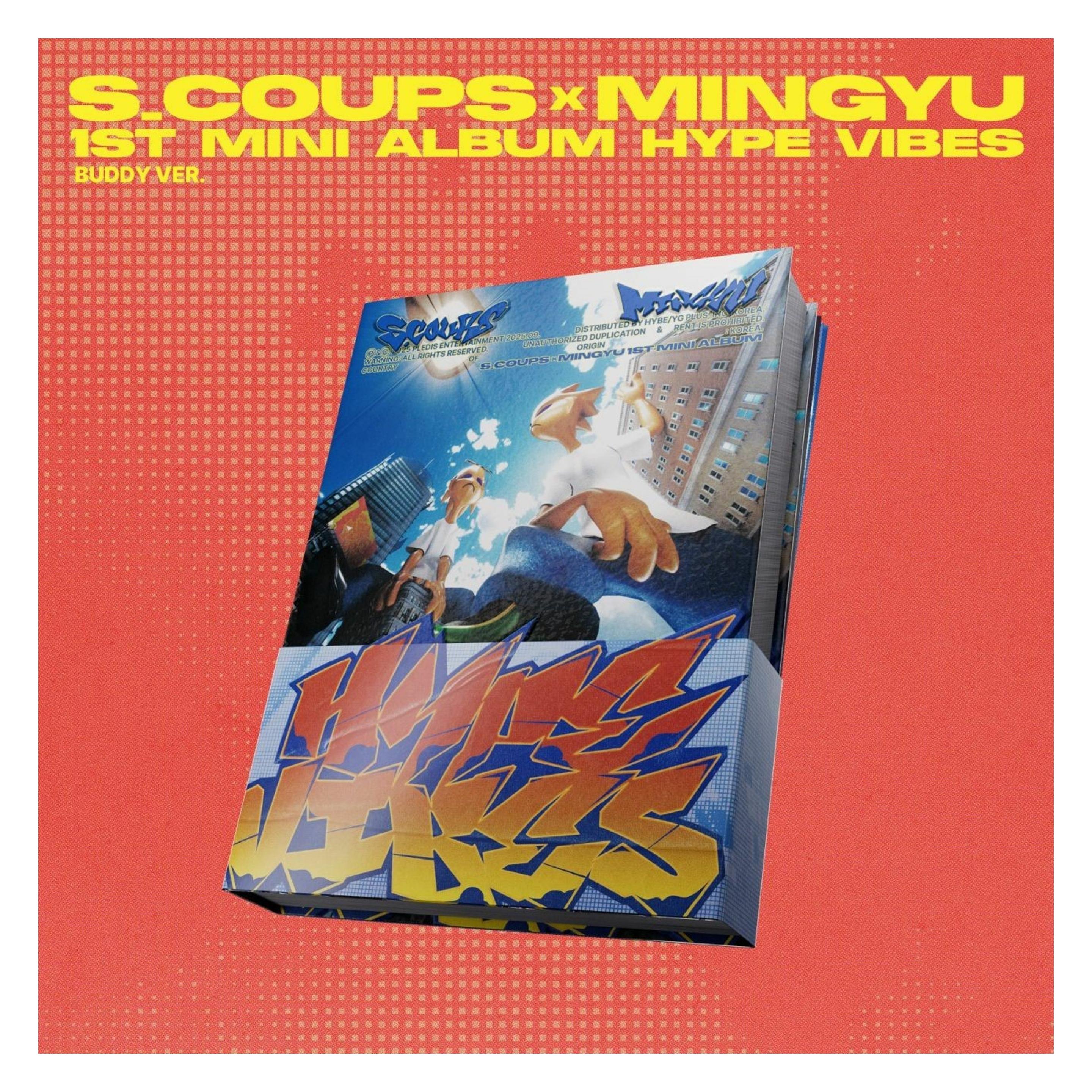 Musik Fr Dic CXM 1ST MINI ALBUM 'HYPE VIBES' (BUDDY VER.) (0460093)