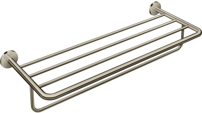 Hansgrohe Handtuchablage mit Handtuchhalter 42843830 Axor Universal Circular PN