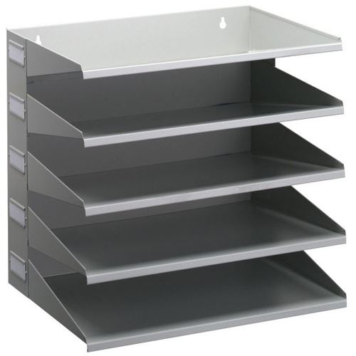 Durable Sortierreck grau