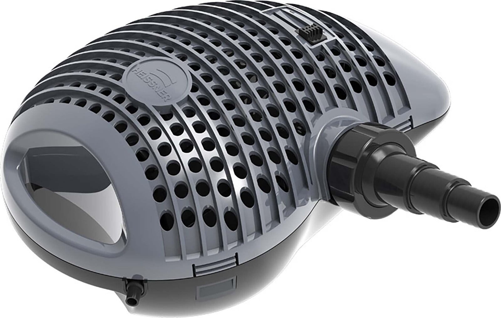 Heissner HFP10000 Boosterpomp, 95 W, 10000 liter per uur, Vorstvrij, Grijs