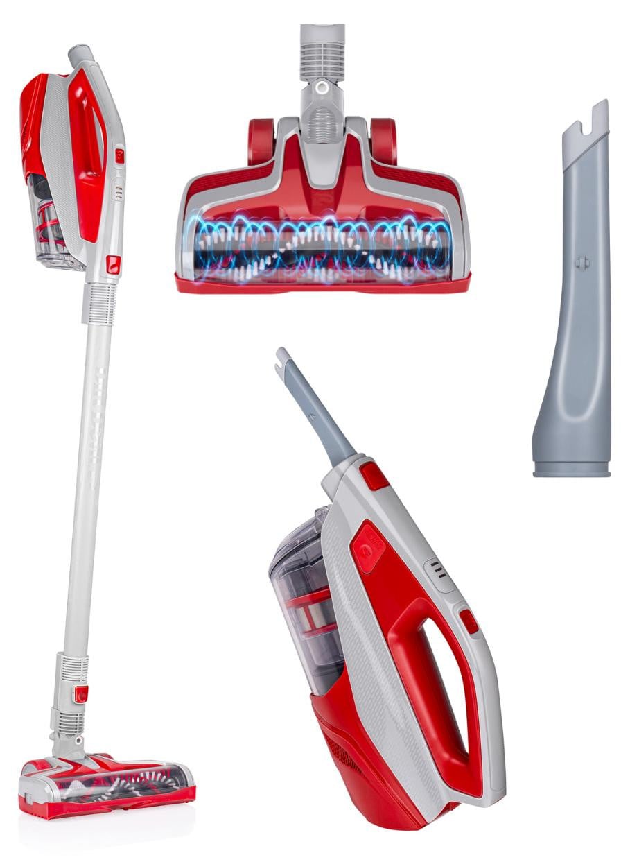 Dirt Devil 2-in-1 Draadloze Steelstofzuiger en Kruimeldief DD9003 150W Grijs